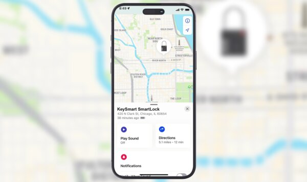 SmartLock is first-ever TSA-approved combo lock with built-in Apple tracking