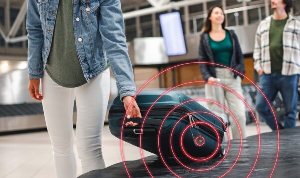 SmartLock is first-ever TSA-approved combo lock with built-in Apple tracking