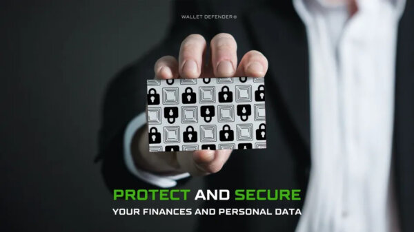 Wallet Defender Stops Hackers from Stealing Your Bank Account & ID.