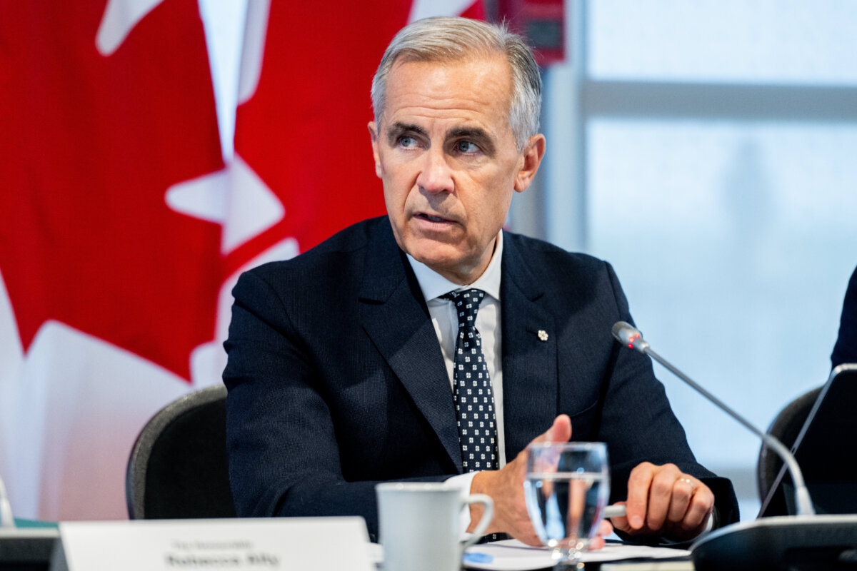 Prime Minister Mark Carney in Ottawa, on Aug. 7, 2025. (The Canadian Press/Spencer Colby)