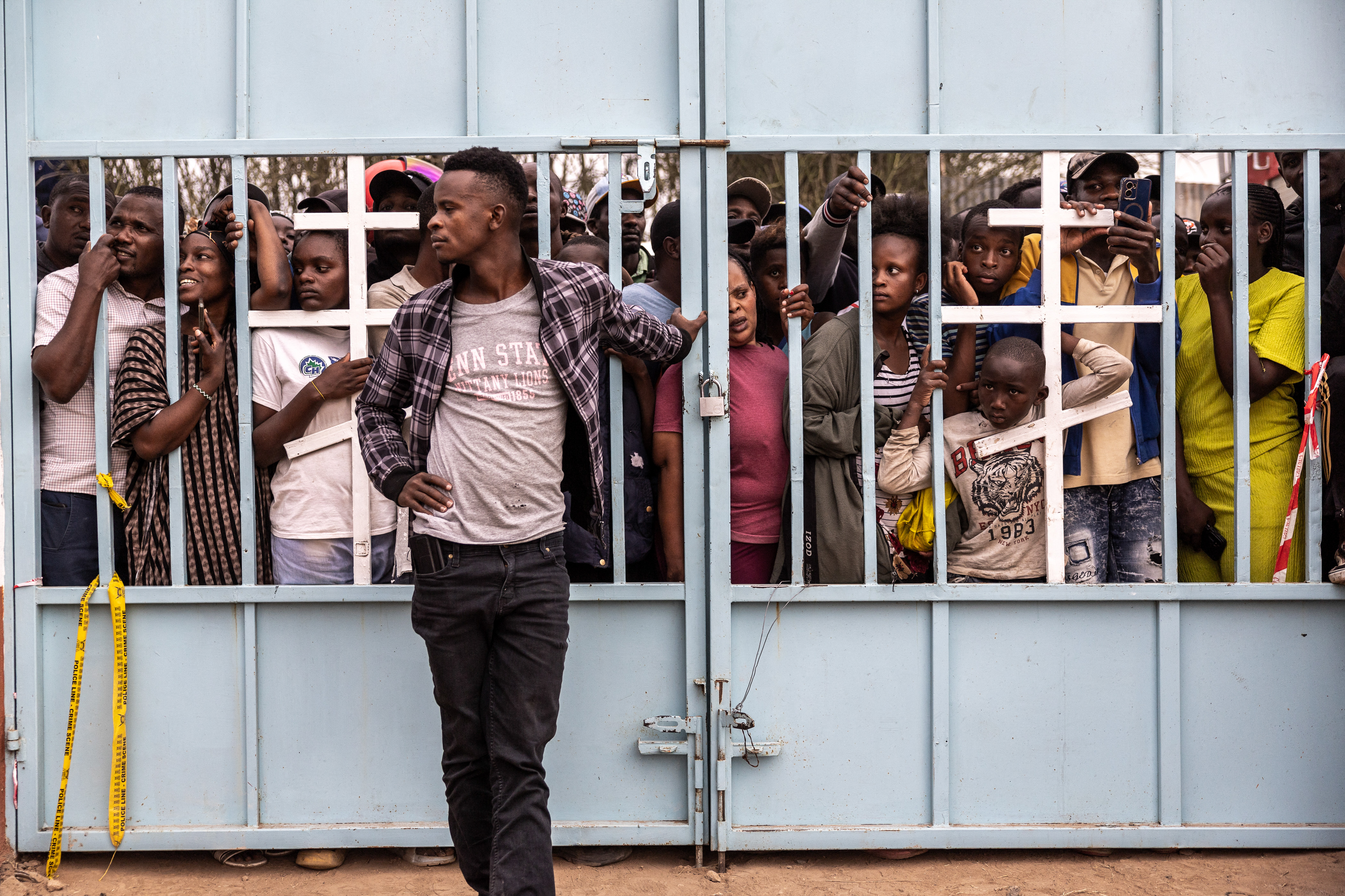 Day in Photos: Kenya Plane Crash, Ultra-Orthodox Jewish Protest, and British Chess Championships