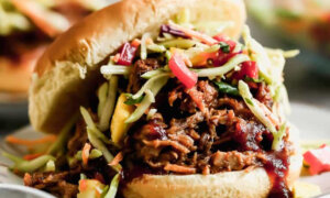 BBQ Pulled Pork Sandwiches