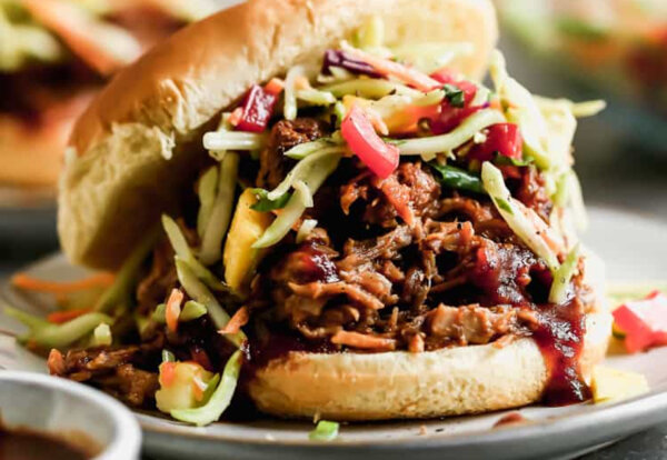 BBQ Pulled Pork Sandwiches
