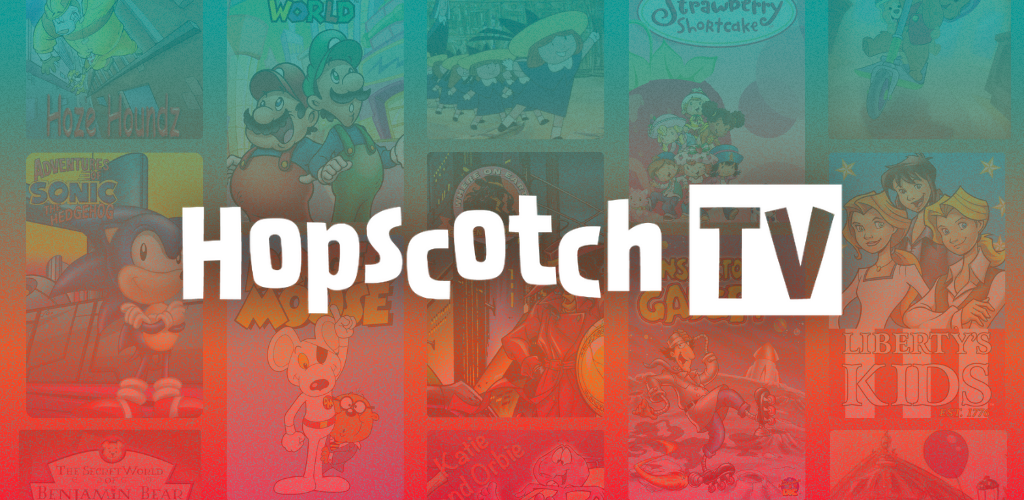 Hopscotch TV is a new streaming platform for families. It features beloved old cartoons. (Courtesy of Hopscotch TV)