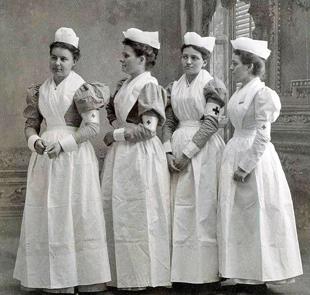 Red Cross Nurses