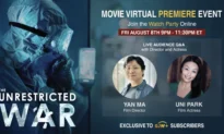 ‘The Unrestricted War’ to Premiere Online Exclusively on Gan Jing World