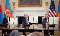 Armenia and Azerbaijan Sign US-Brokered Peace Deal at White House
