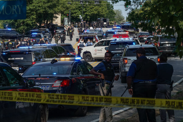 Suspect Dead, Officer Killed in Shooting Reported at Emory University