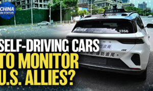 Eyes for Beijing? China’s Robotaxis Set to Hit European Streets Next Year