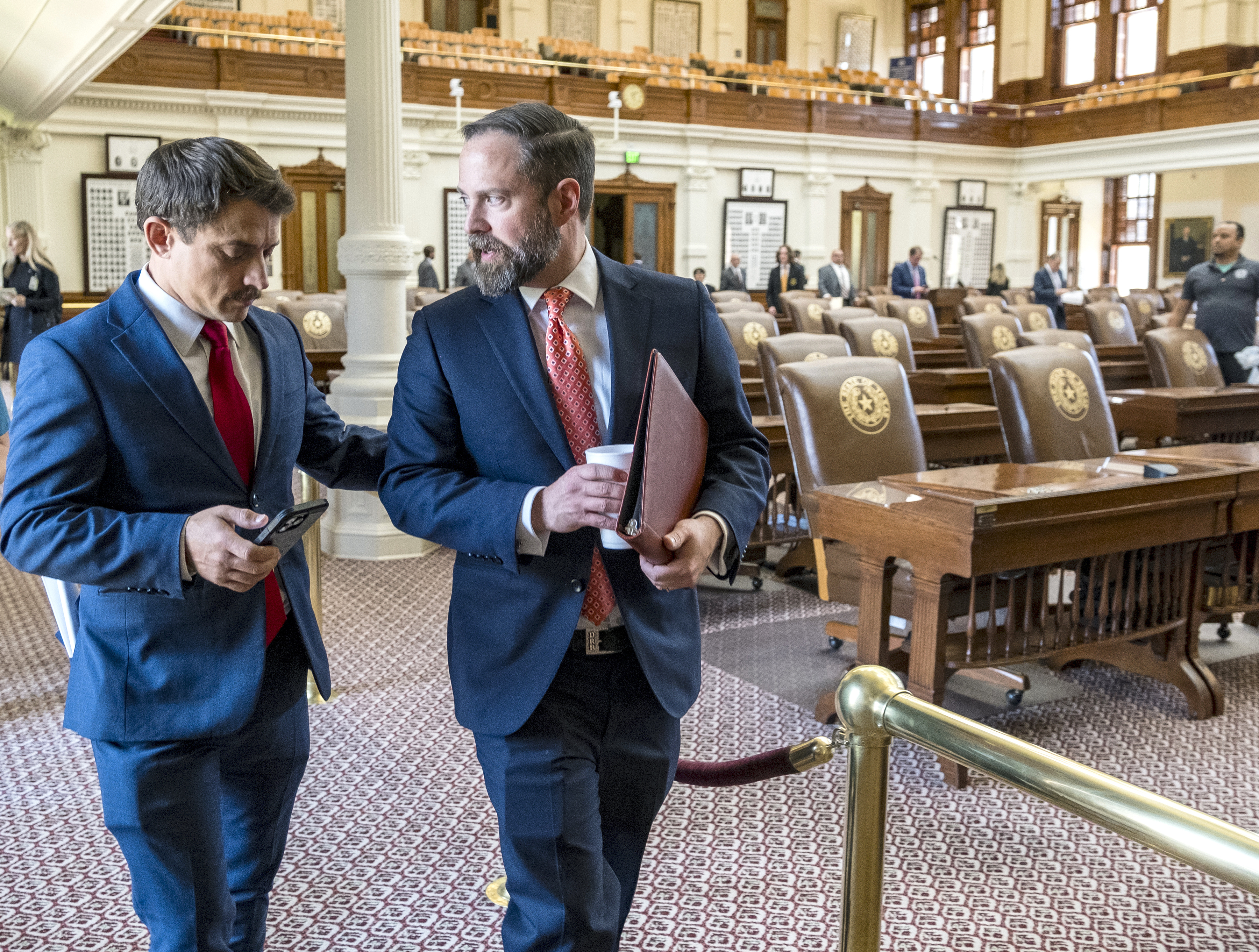 Texas House Holds Legislative Session on Aug. 15 as Many Democrats ...