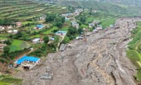China Flash Floods Kill at Least 10 People in Gansu Province, 33 Missing