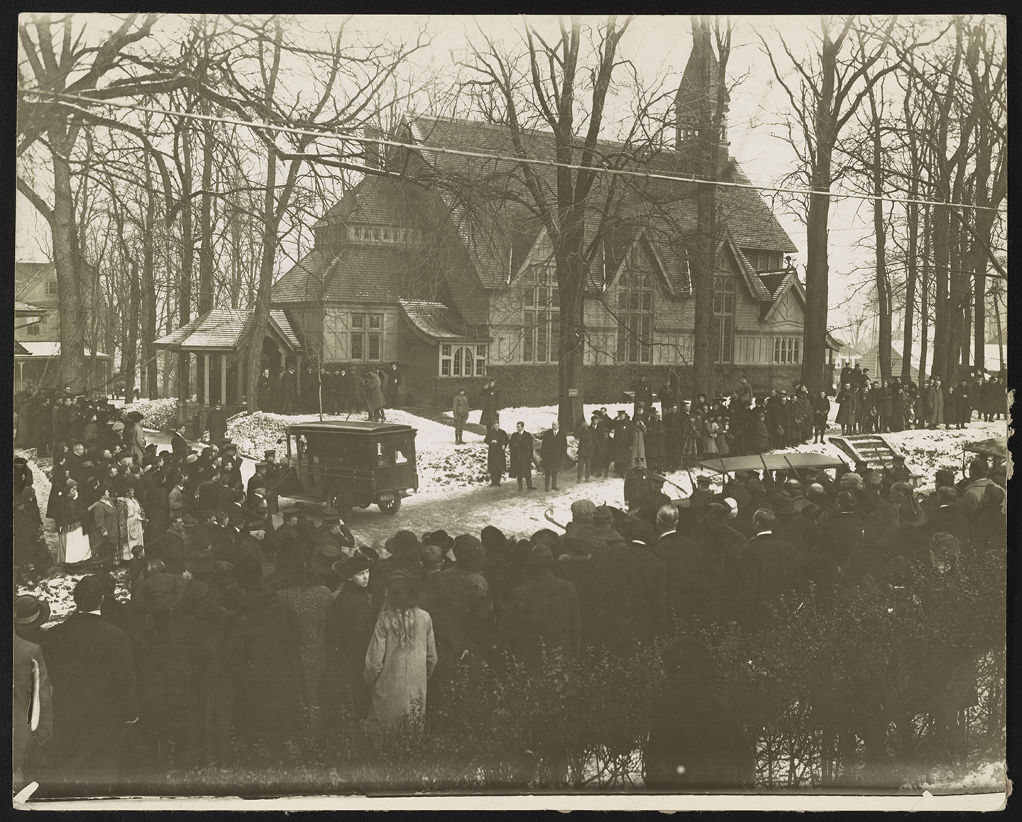 Theodore Roosevelt's funeral