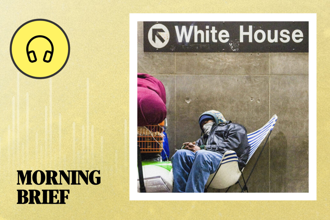 NextImg:???? Trump Looking to Remove Homeless People From DC