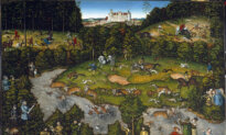 Courtly Life Captured by Lucas Cranach the Elder