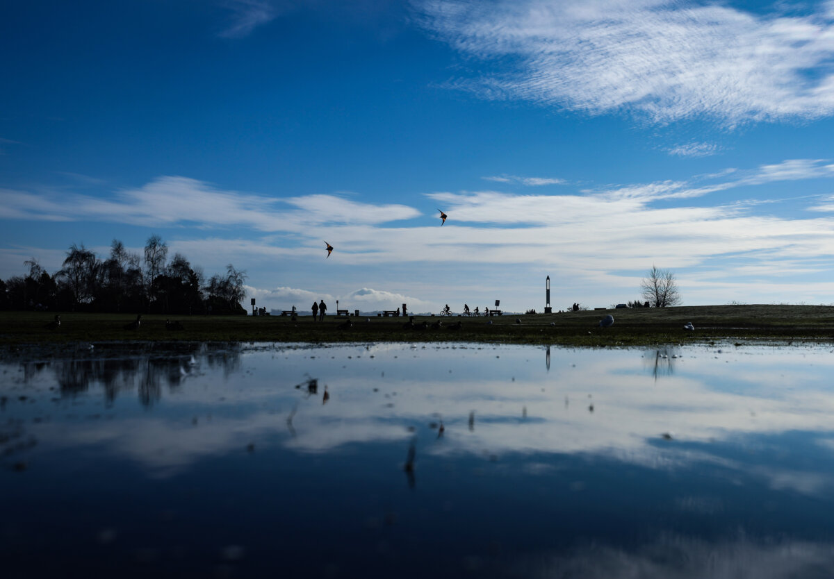 A park in Richmond, B.C., in a file photo. (The Canadian Press/Darryl Dyck)