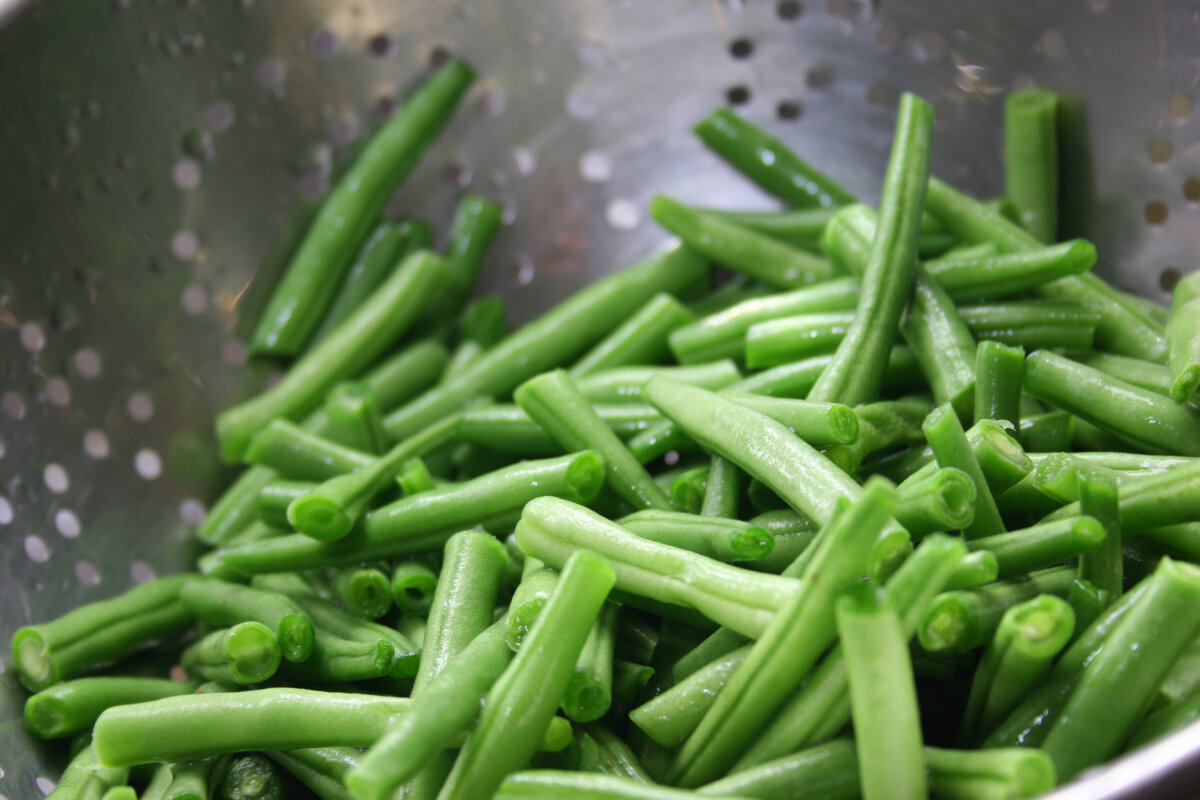 The baby bean inside the green bean added a gentle creaminess. (Dreamstime/TNS)