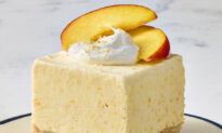Everyone Begs Me for My No-Bake ‘Peaches and Cream Freeze’ Bar Recipe