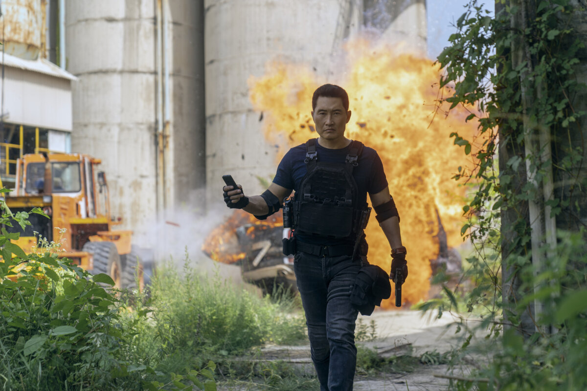 David Jung (Daniel Dae Kim), in “Butterfly.” (Juhan Noh/Prime)