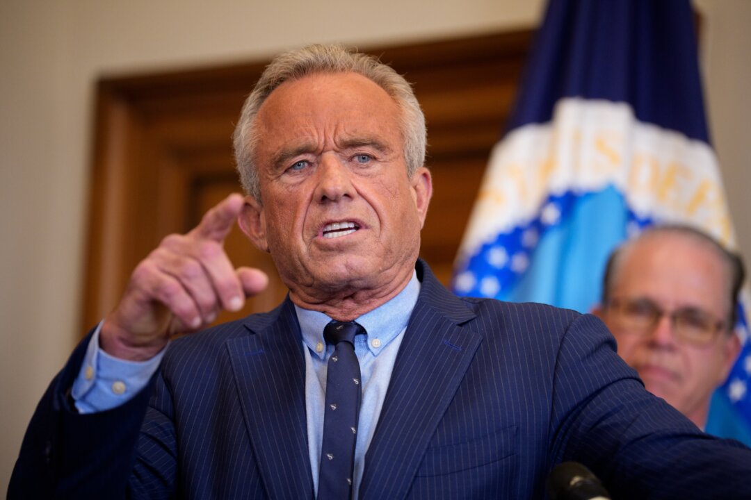 Health Secretary Robert F. Kennedy Jr. in Washington on June 10, 2025. (Andrew Harnik/Getty Images)