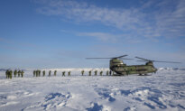 Canadian Military Takes Part in Arctic Operations in Defence of ‘North American Homeland’