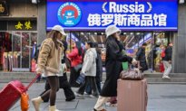 Russia-Themed Stores Closing Down Across China as Retail Craze Fades