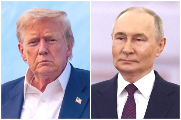 Trump Threatens Putin Ahead of Alaska Meeting