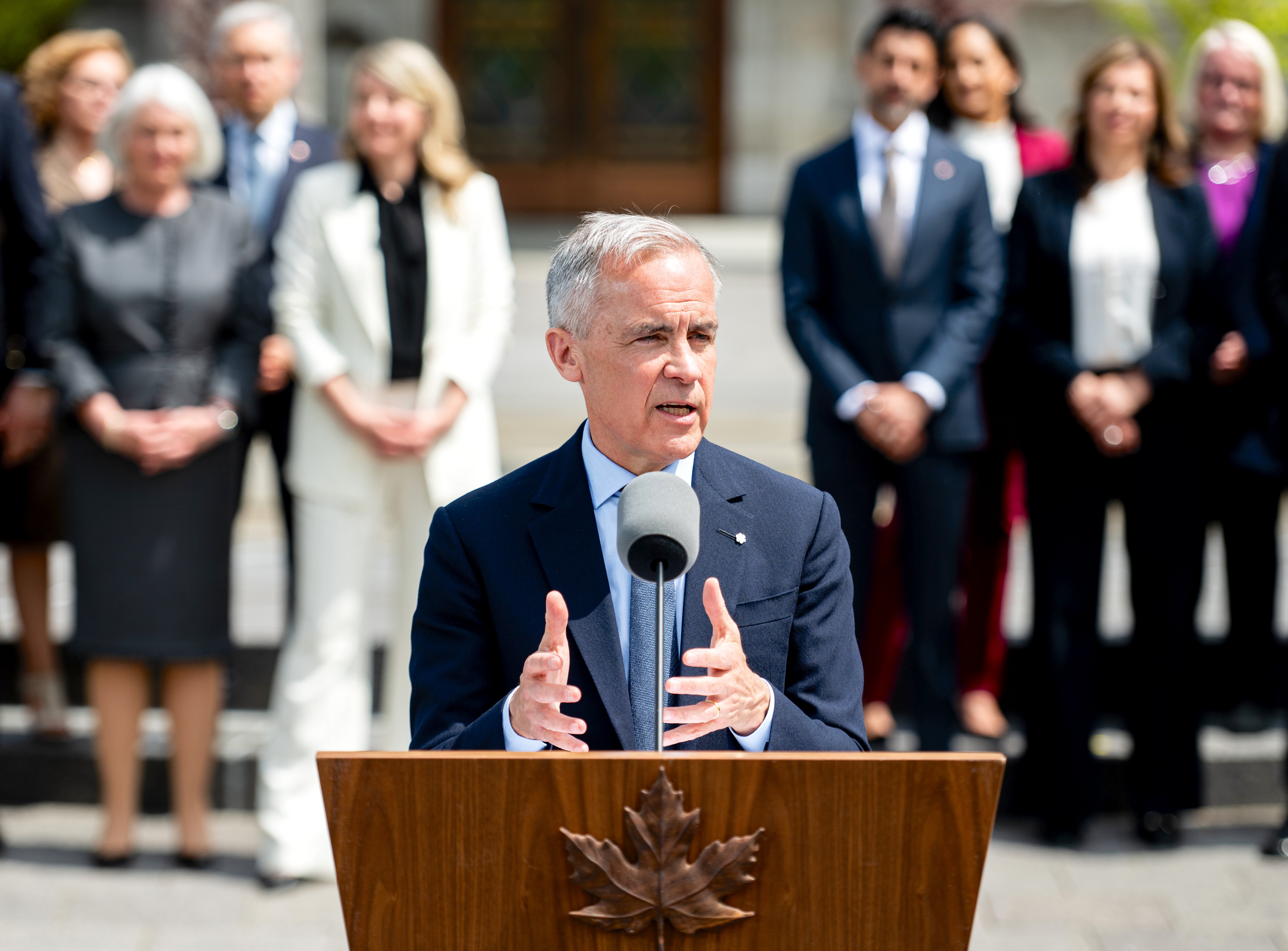 Carney’s First 100 Days