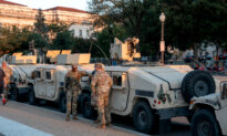 National Guard Troops Arrive in Washington After Trump Declares Federal Control