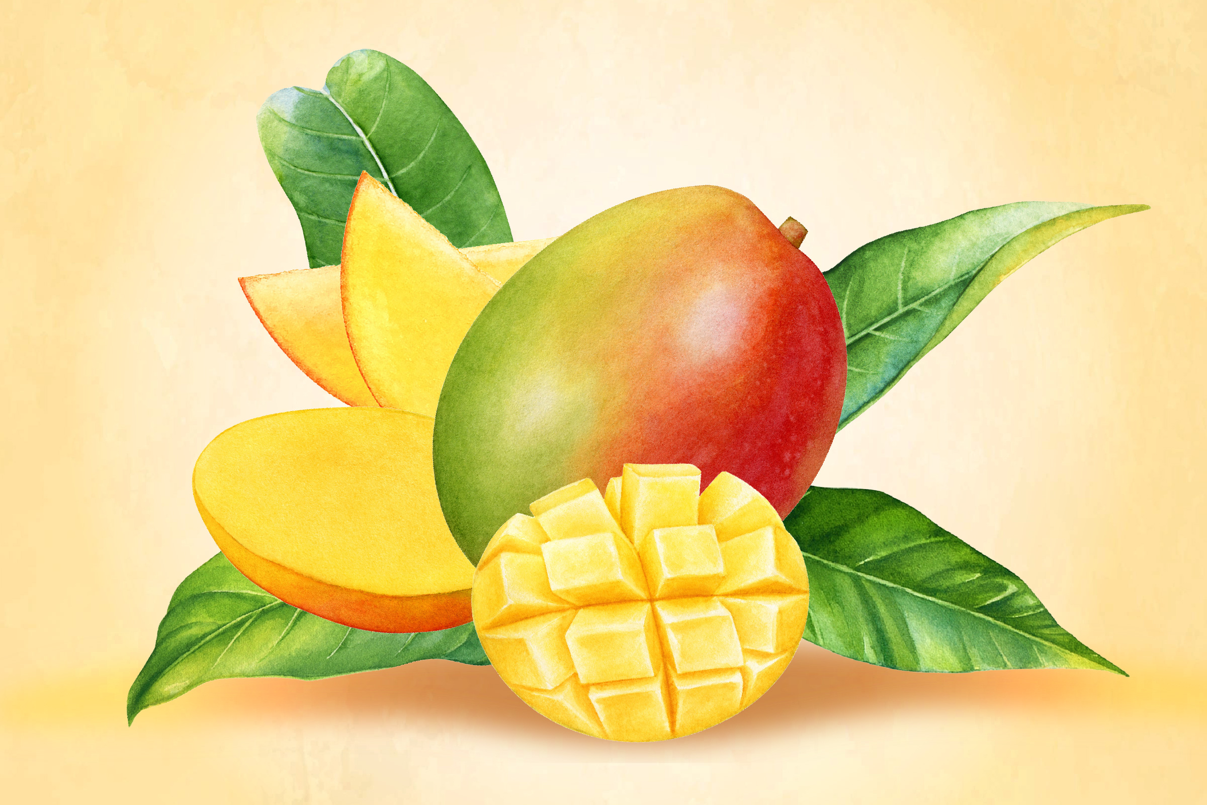 Mangoes Benefit Gut and Brain–Here’s How to Optimize Absorption