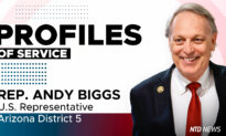 ‘I Said No the First Few Times’: Rep. Andy Biggs on Entering Politics | NTD’s Profiles of Service