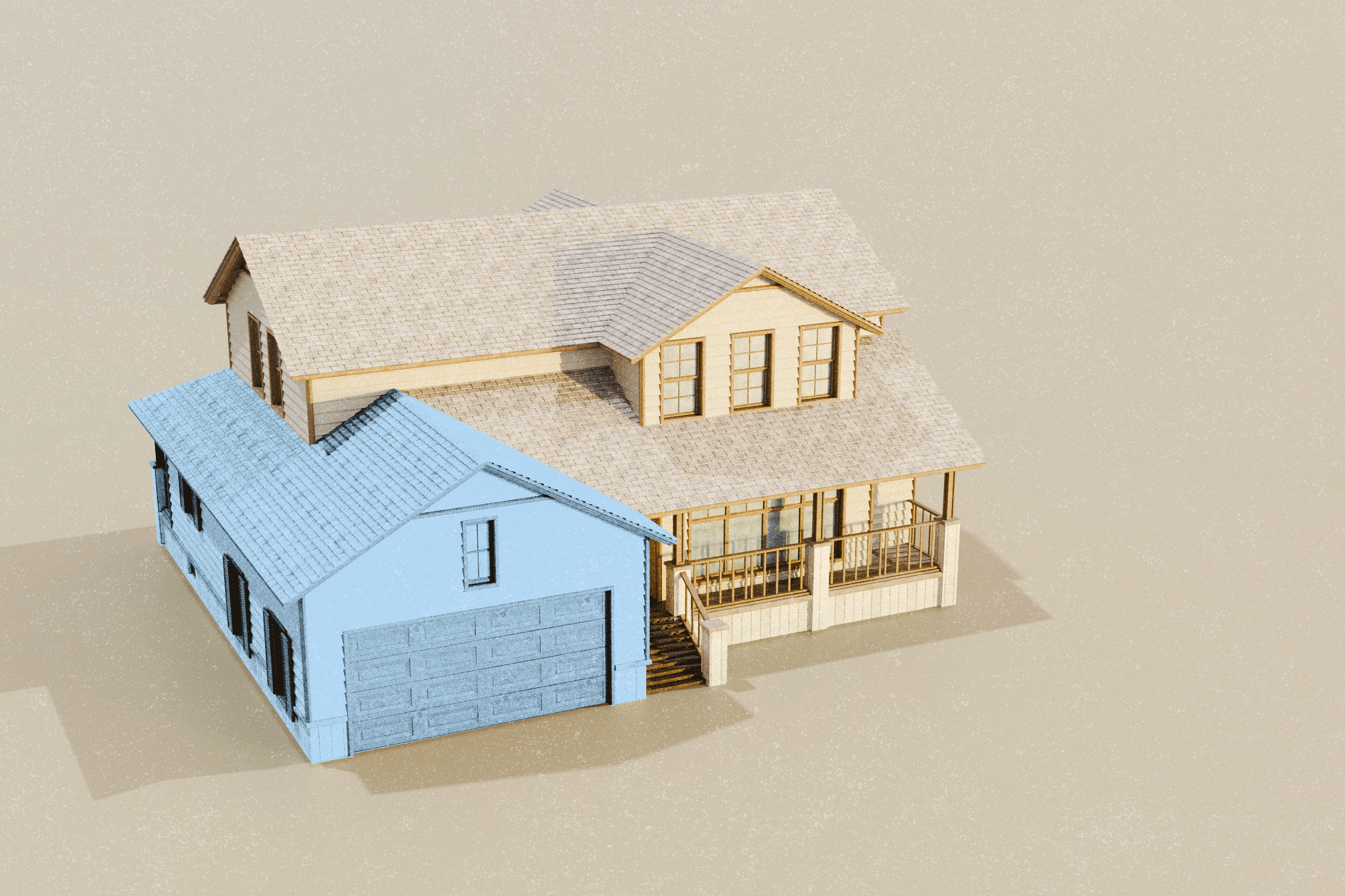 Inside the Backyard Housing Boom in California