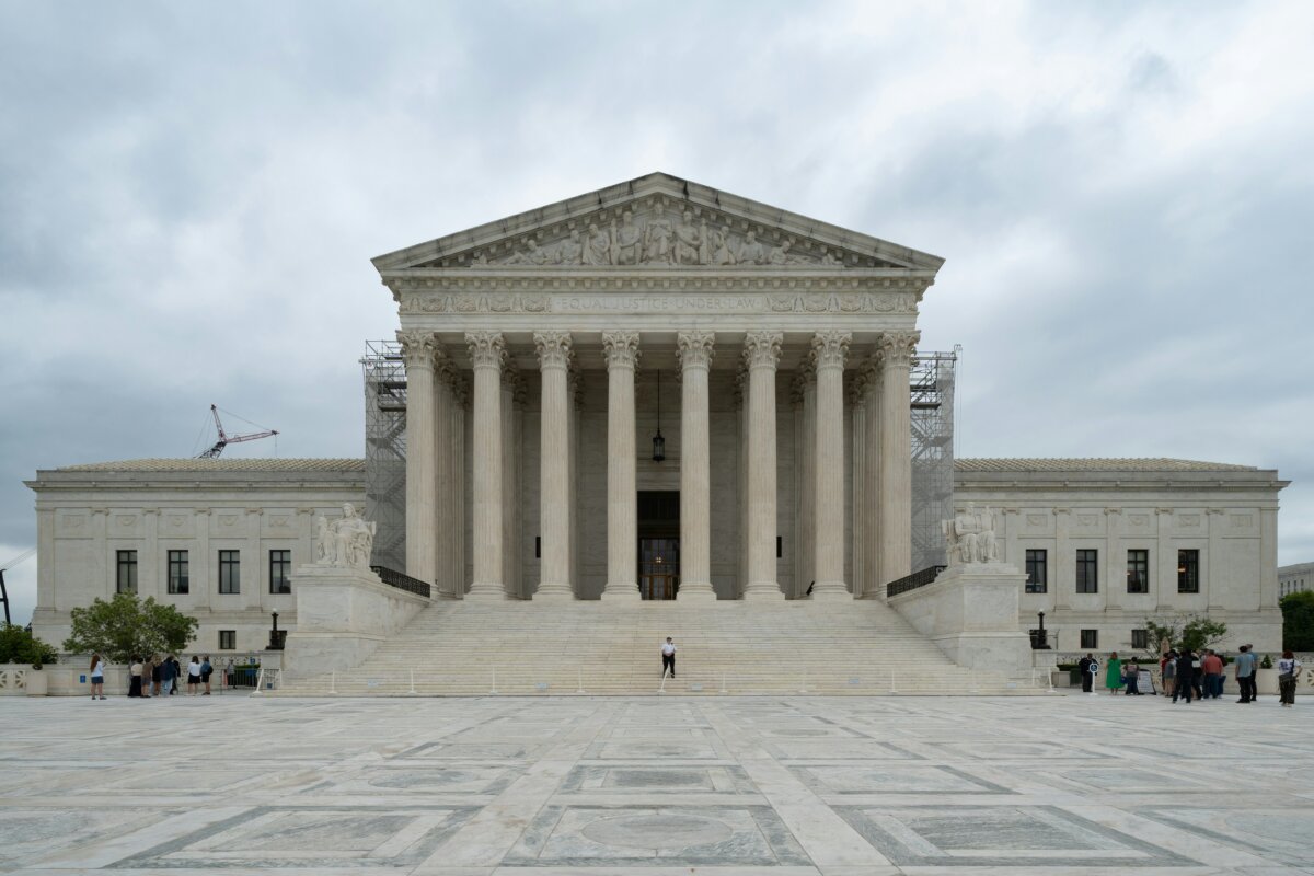 The Supreme Court in Washington, D.C., in a file photo. (Tomasz Zielonka/Unsplash.com)