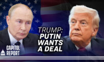 Trump Says Putin Wants to Make a Deal on Ukraine; Alleged DC Sandwich Thrower Charged With Assault | Capitol Report