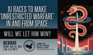 CPDC Webinar on CCP’s Unrestricted Space Warfare