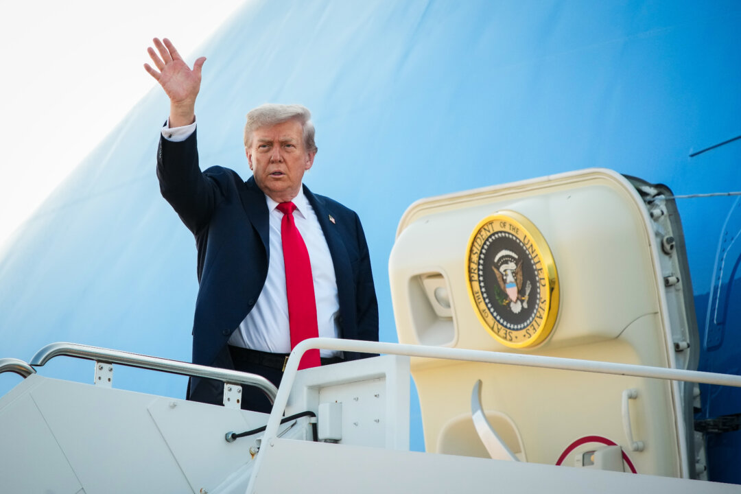 Trump Departs for Middle East