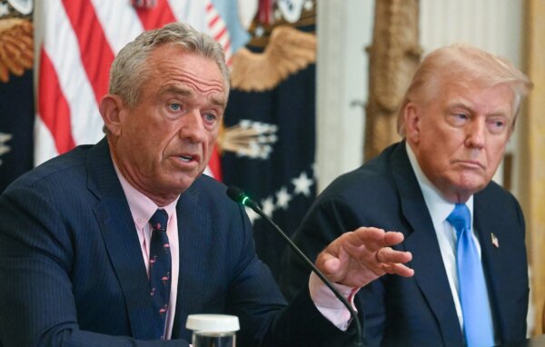 RFK Jr. Says He’s Not Running for President in 2028