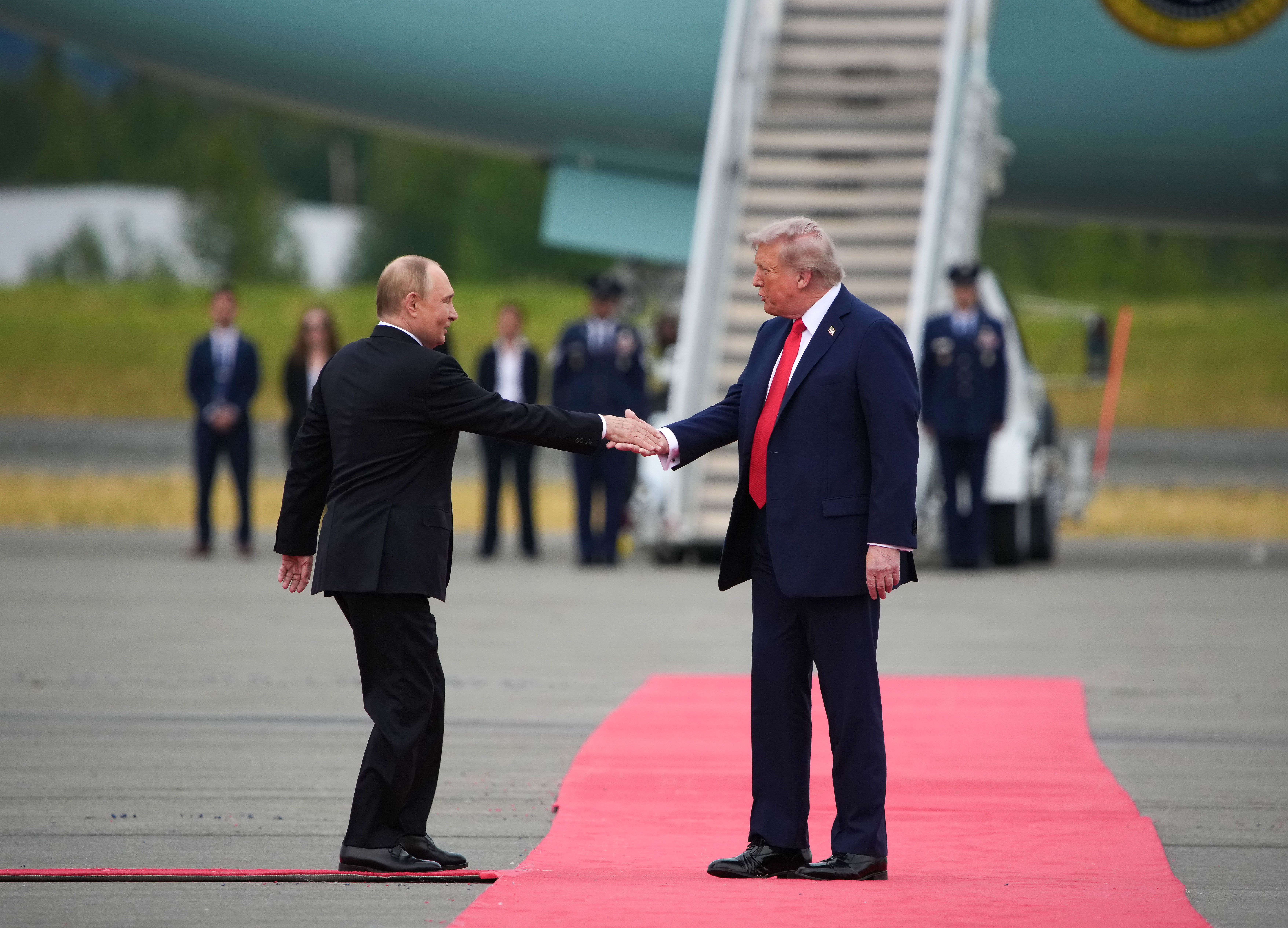 Trump, Putin Meet in Alaska to Discuss Possible Peace Deal | California ...