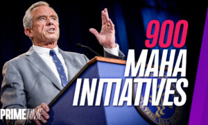 RFK Jr. Gains Ground as 900-Plus MAHA Initiatives Introduced at State Level–But There’s a Twist | NTD Primetime