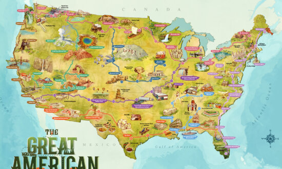 Infographic: The Great American Road Trip