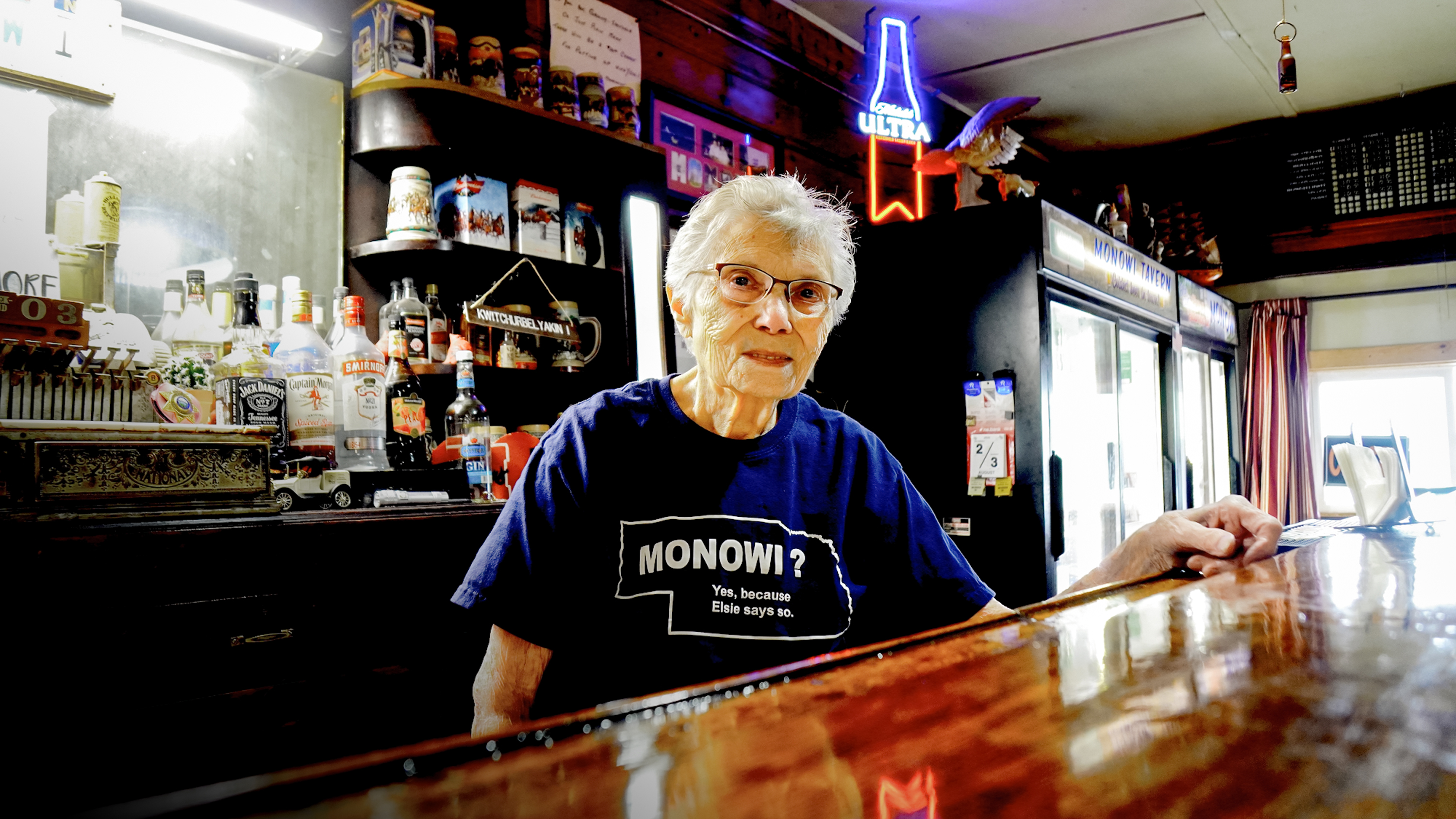 Living In a Town of One and the Woman Who Chooses to Stay