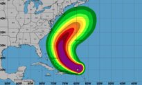 Hurricane Erin Downgraded Overnight but Growing in Size