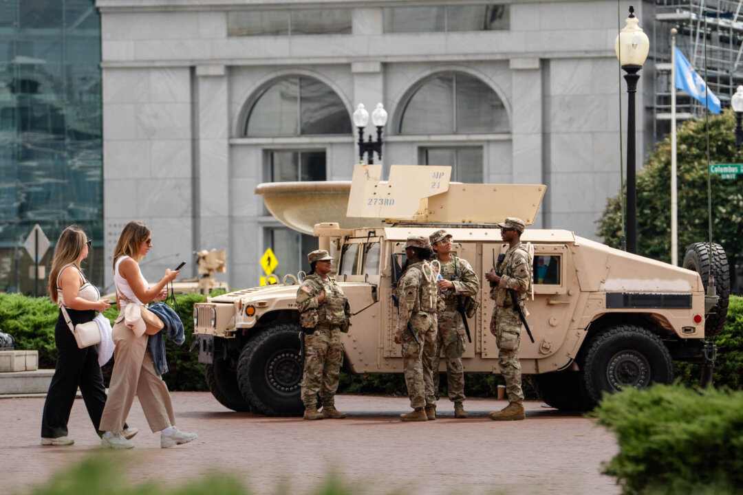 Three More States Approve Sending National Guard Troops to DC | The ...