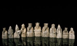 Checkmate: Capturing the Tale of the Lewis Chessmen