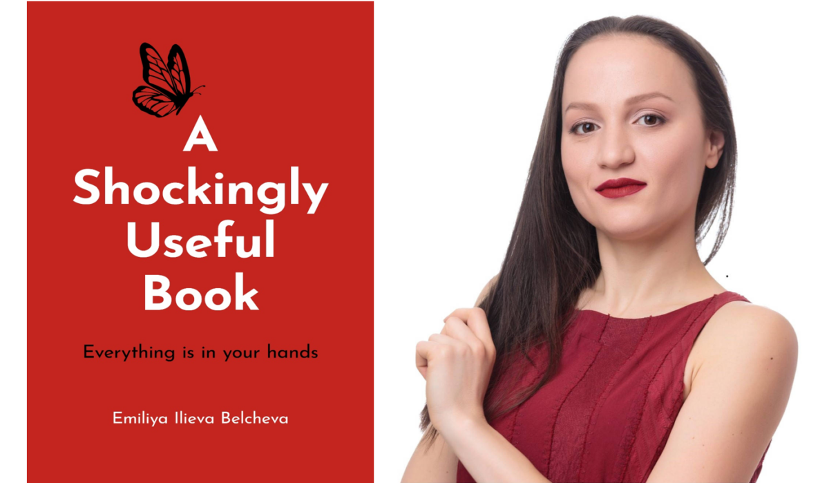 Emiliya Ilieva Belcheva offers simple suggestions to improve your life in "A Shockingly Useful Book: Everything is in your hands." (Emiliya Ilieva Belcheva/Obooks)