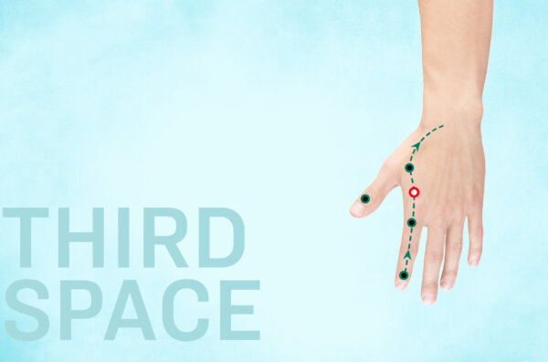 Natural Relief for Hand Pain and Eye Irritation Is Located on Your Finger