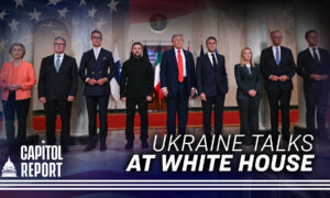 Trump Meets With Zelenskyy, European Leaders to Discuss Security Agreements for Ukraine | Capitol Report