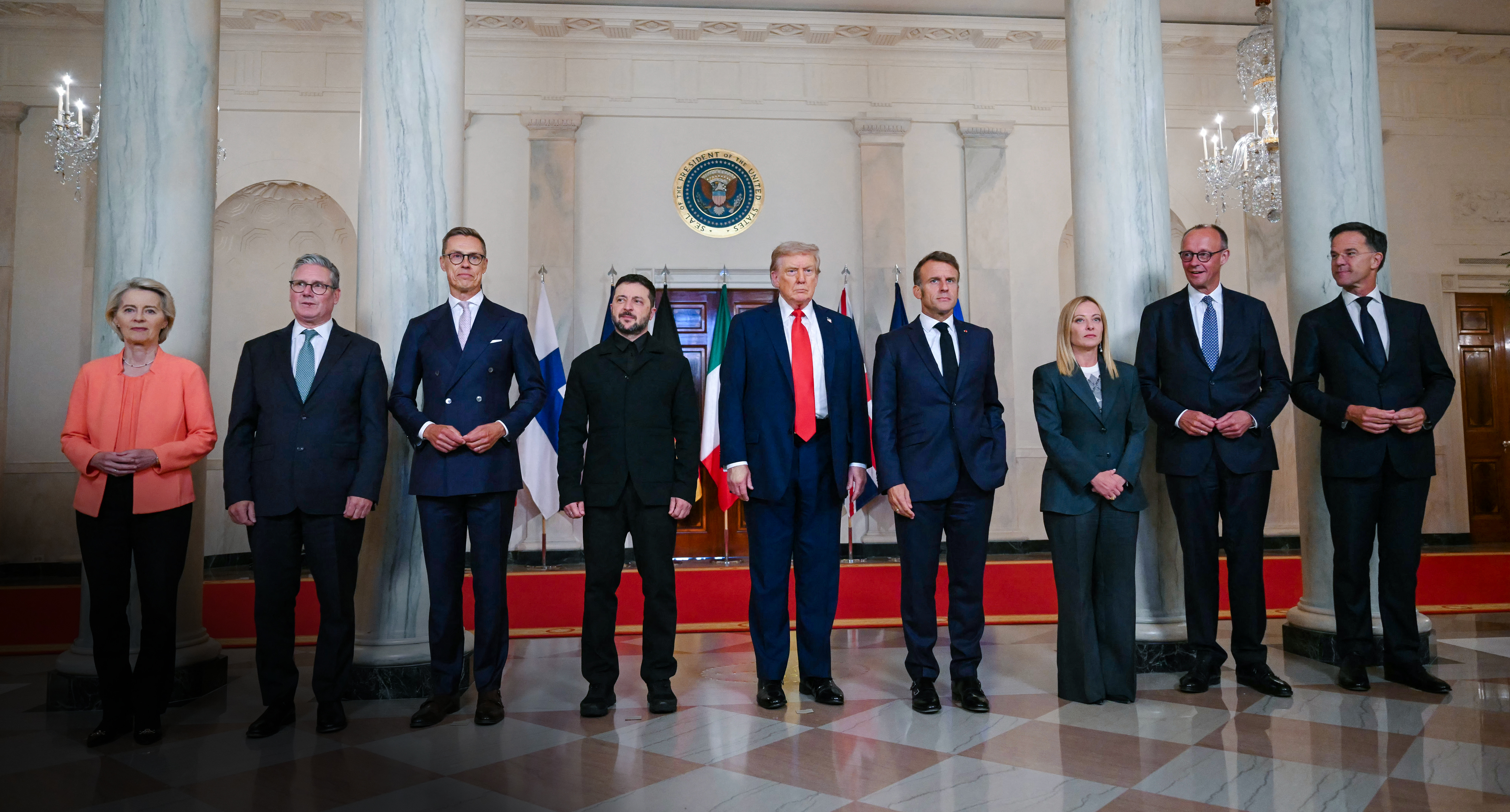 6 Takeaways From Trump’s Meetings With Zelenskyy, European Leaders