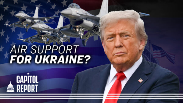 Trump Rules Out US Ground Troops, Floats Air Support for Ukraine Security Guarantees | Capitol Report