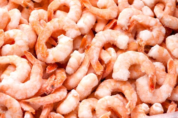 More Shrimp Recalled Over Potential Radioactive Contamination