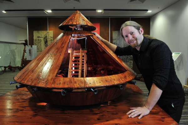 Breaking the Da Vinci Code: Bringing Life to Machines Centuries Ahead of Their Time